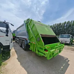 Foton Auman GTL 6×4 Rear Loader Compactor Garbage Truck 22-25m³ National VI 25Ton Municipal Waste Collection Vehicle