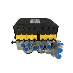 4S3M Trailer EBS Electronic Braking System, OEM 4801020630 Complete Assembly with Valves & Cables