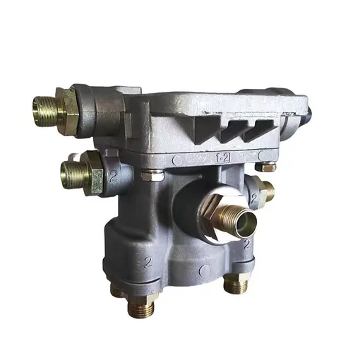 Truck & Trailer Relay Valve Model 4801020630 6-hole New Aluminum Alloy Air Brake Valve