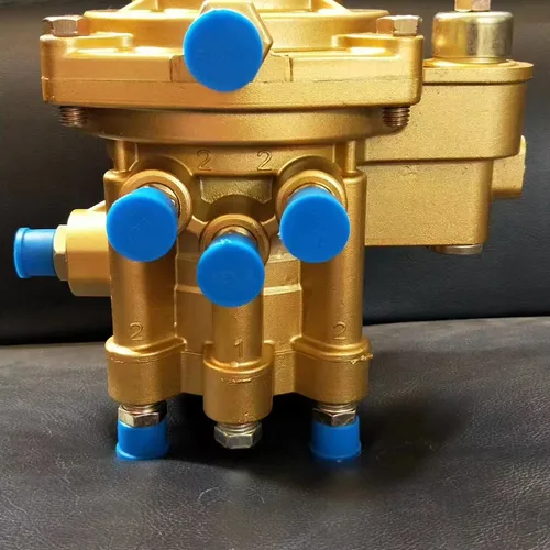 3-Axle Synchronous Relay Valve For Semi-Trailer, Multi Air Ports, Fast Brake Response
