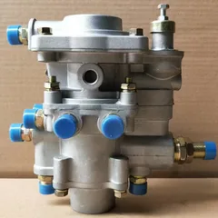 3-Axle Synchronous Relay Valve For Semi-Trailer, Multi Air Ports, Fast Brake Response
