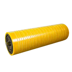 Polymer Idler / UHMWPE Roller Ultra-High Molecular Weight Polyethylene Idler | UHMWPE Plastic Conveyor Roller | Corrosion Resistant & Lightweight Roller