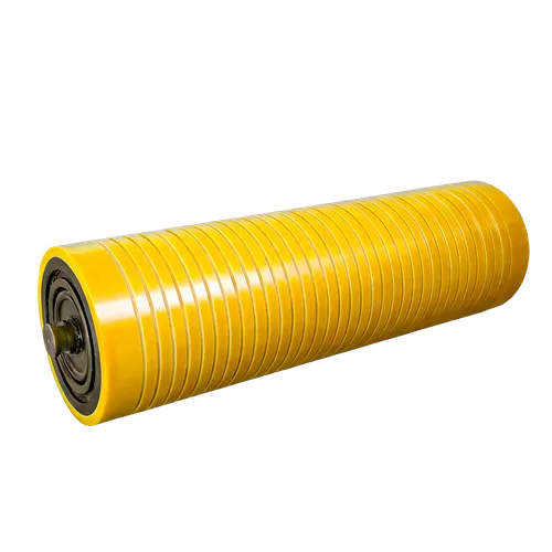 Polymer Idler / UHMWPE Roller Ultra-High Molecular Weight Polyethylene Idler | UHMWPE Plastic Conveyor Roller | Corrosion Resistant & Lightweight Roller