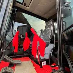 Used Sany215 Crawler Excavator