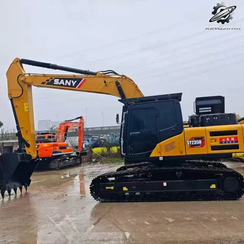 Used Sany235 Crawler Excavator