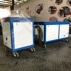 Portable Automatic Ultra-high Pressure Water Jet Cutter | Explosion-proof Water Cutting Machine for Construction