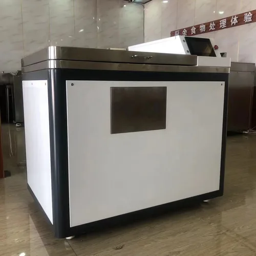 Large Commercial Kitchen Waste Processor | Oil-Water Separation, Crushing & Composting Machine for Hotel & Canteen