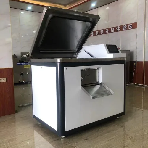 Large Commercial Kitchen Waste Processor | Oil-Water Separation, Crushing & Composting Machine for Hotel & Canteen