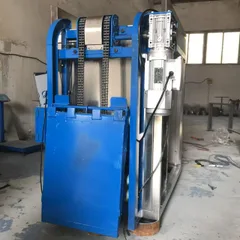 Bin Lifting & Tipping Machine for 120L/240L/660L Waste Bins, Labor-Saving Bin Feeder & Dumper