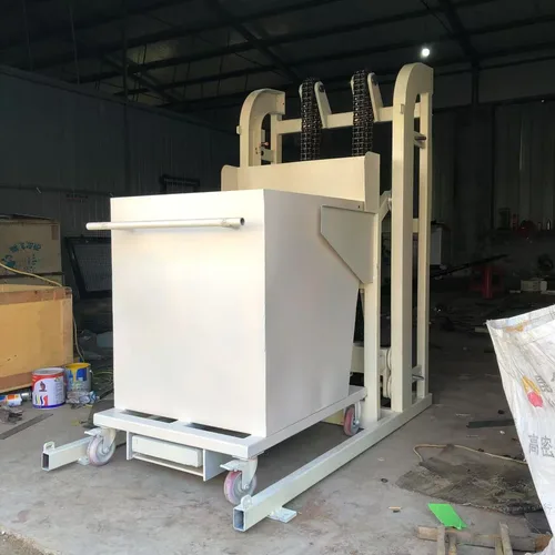 Bin Lifting & Tipping Machine for 120L/240L/660L Waste Bins, Labor-Saving Bin Feeder & Dumper