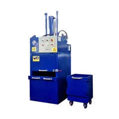 Marine Waste Baler, Small Waste Baler Compressor, Electric Commercial Waste Compression Marine Baler