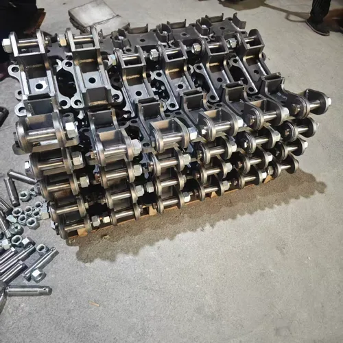 Trailer Suspension with Equalizer Trailer Hanger Trailer Accessories & Sprayed Surface for Replacement