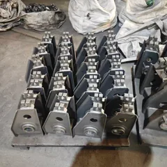 Trailer Suspension with Equalizer Trailer Hanger Trailer Accessories & Sprayed Surface for Replacement