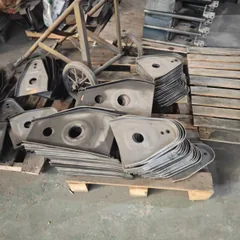 Trailer Suspension with Equalizer Trailer Hanger Trailer Accessories & Sprayed Surface for Replacement