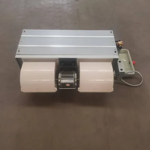 Horizontal Concealed Fan Coil Unit, Ducted Hidden Ceiling FCU, Water Cooling Heating Fan Coil for Hotel Office Central Air Conditioning