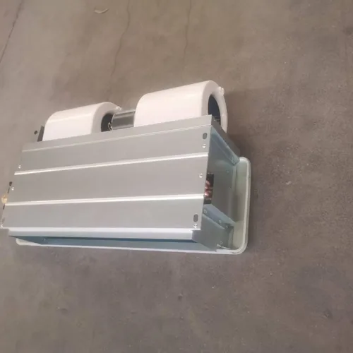 Horizontal Concealed Fan Coil Unit, Ducted Hidden Ceiling FCU, Water Cooling Heating Fan Coil for Hotel Office Central Air Conditioning