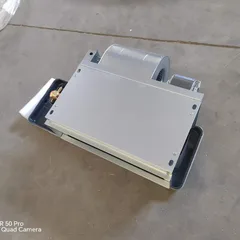 Horizontal Concealed Fan Coil Unit, Ducted Hidden Ceiling FCU, Water Cooling Heating Fan Coil for Hotel Office Central Air Conditioning