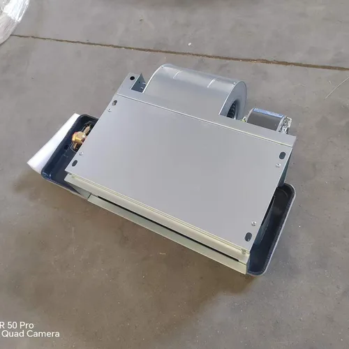 Horizontal Concealed Fan Coil Unit, Ducted Hidden Ceiling FCU, Water Cooling Heating Fan Coil for Hotel Office Central Air Conditioning