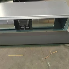 Horizontal Concealed Fan Coil Unit, Ducted Hidden Ceiling FCU, Water Cooling Heating Fan Coil for Hotel Office Central Air Conditioning
