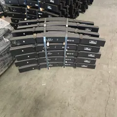 New High Strength Trailer Leaf Spring Suspension Pack for Semi Trailer Axle System with 200T Max Payload Factory Price