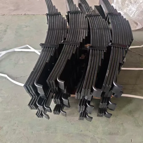New High Strength Trailer Leaf Spring Suspension Pack for Semi Trailer Axle System with 200T Max Payload Factory Price
