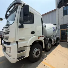 HOWO 6×4 Concrete Mixer Truck, 8/10/12/14/15/16m³ Multiple Volumes Optional