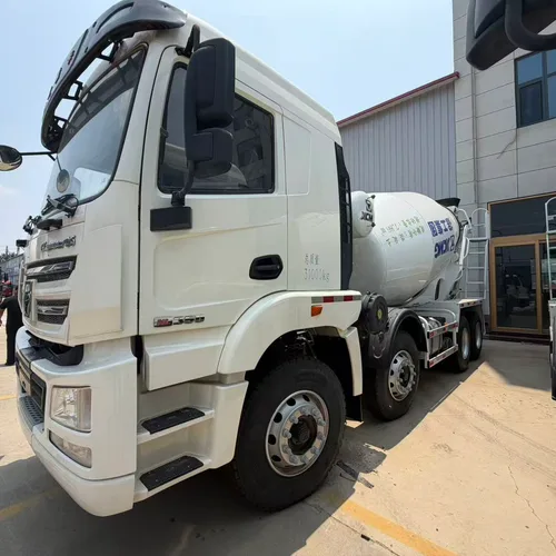HOWO 6×4 Concrete Mixer Truck, 8/10/12/14/15/16m³ Multiple Volumes Optional