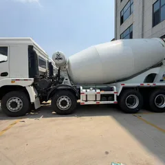 HOWO 6×4 Concrete Mixer Truck, 8/10/12/14/15/16m³ Multiple Volumes Optional