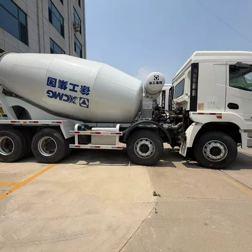 HOWO 6×4 Concrete Mixer Truck, 8/10/12/14/15/16m³ Multiple Volumes Optional