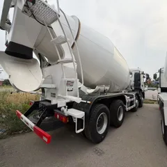 HOWO 6×4 Concrete Mixer Truck, 8/10/12/14/15/16m³ Multiple Volumes Optional