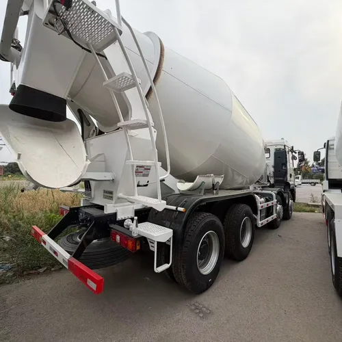 HOWO 6×4 Concrete Mixer Truck, 8/10/12/14/15/16m³ Multiple Volumes Optional