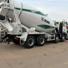 HOWO 6×4 Concrete Mixer Truck, 8/10/12/14/15/16m³ Multiple Volumes Optional