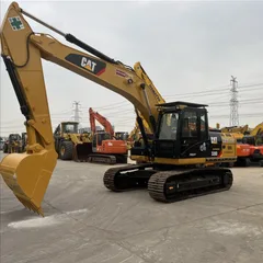 Used Cat 320GX Excavator, 19.5 Ton, 0.8m³ Bucket, 100% Original Japan