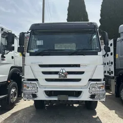 Used Sinotruk Tractor Head, 10/12/16 Speed Gearbox, 6×4 Dual Rear Drive