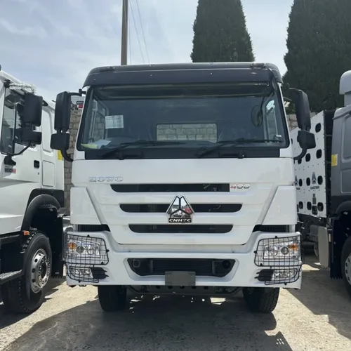 Used Sinotruk Tractor Head, 10/12/16 Speed Gearbox, 6×4 Dual Rear Drive