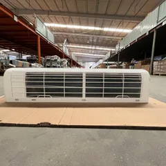 Wall Mounted Exposed Fan Coil Unit, Split Wall FCU Water Cooling Heating Air Conditioner for Home Hotel Renovation