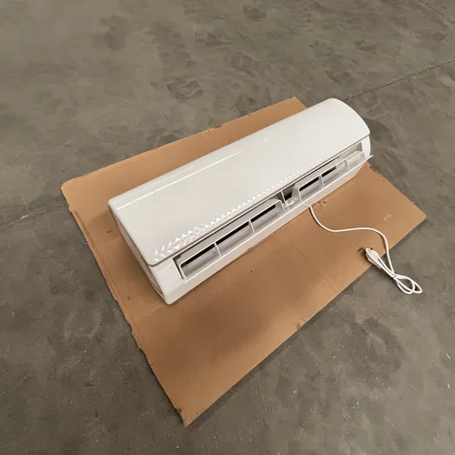 Wall Mounted Exposed Fan Coil Unit, Split Wall FCU Water Cooling Heating Air Conditioner for Home Hotel Renovation