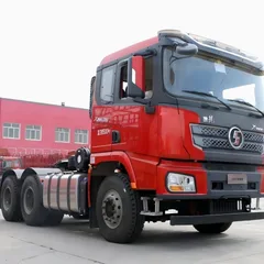 Used Long-haul Tractor, Weichai Engine, Fuel-saving for Cross-border Logistics