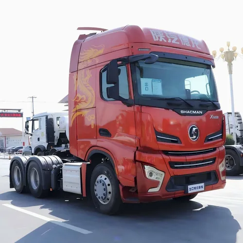 Used Long-haul Tractor, Weichai Engine, Fuel-saving for Cross-border Logistics