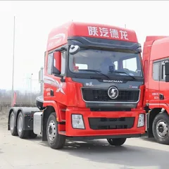 Used Long-haul Tractor, Weichai Engine, Fuel-saving for Cross-border Logistics