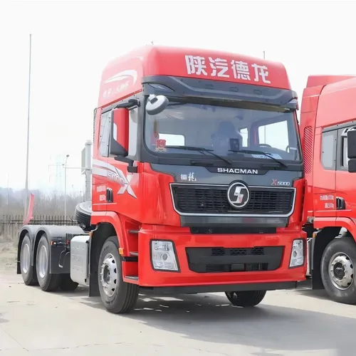 Used Long-haul Tractor, Weichai Engine, Fuel-saving for Cross-border Logistics
