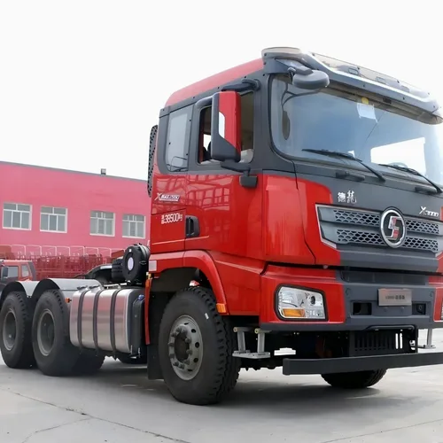 Used Long-haul Tractor, Weichai Engine, Fuel-saving for Cross-border Logistics