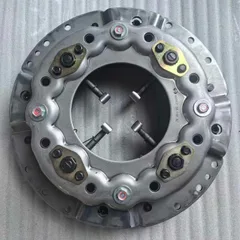 Tipper Truck Clutch Driven Plate, Multi Spline Spec, Wear-resistant No Slip Under Heavy Load