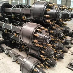 Trailer Axle for Cross-border Freight, Certified for Global Markets, Bulk Matching for Trailers