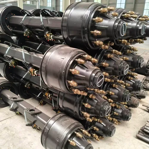 Trailer Axle for Cross-border Freight, Certified for Global Markets, Bulk Matching for Trailers