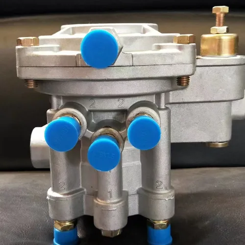 3-Axle Synchronous Relay Valve For Semi-Trailer, Multi Air Ports, Fast Brake Response