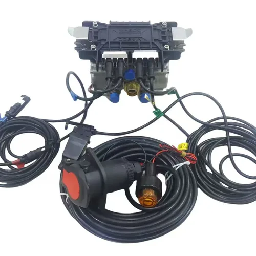 4S2M Trailer ABS Anti-lock Braking System OEM 4005000880 4005001030 Complete Valve & Wiring Harness Kit For Semi-trailer