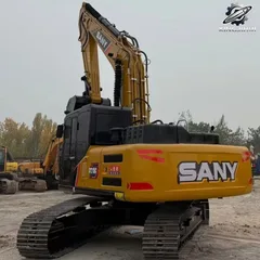 Used Sany215 Crawler Excavator