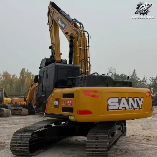 Used Sany215 Crawler Excavator