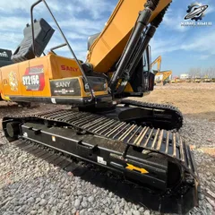 Used Sany215 Crawler Excavator